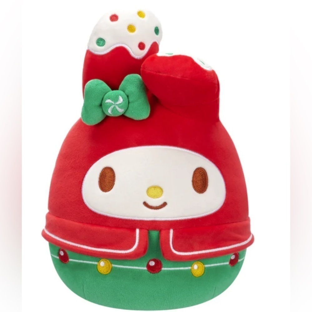 My Melody 8” Christmas Squad Original Squishmallows Plush